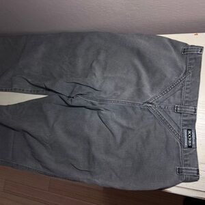 Vintage Rockies Jeans washed black denim